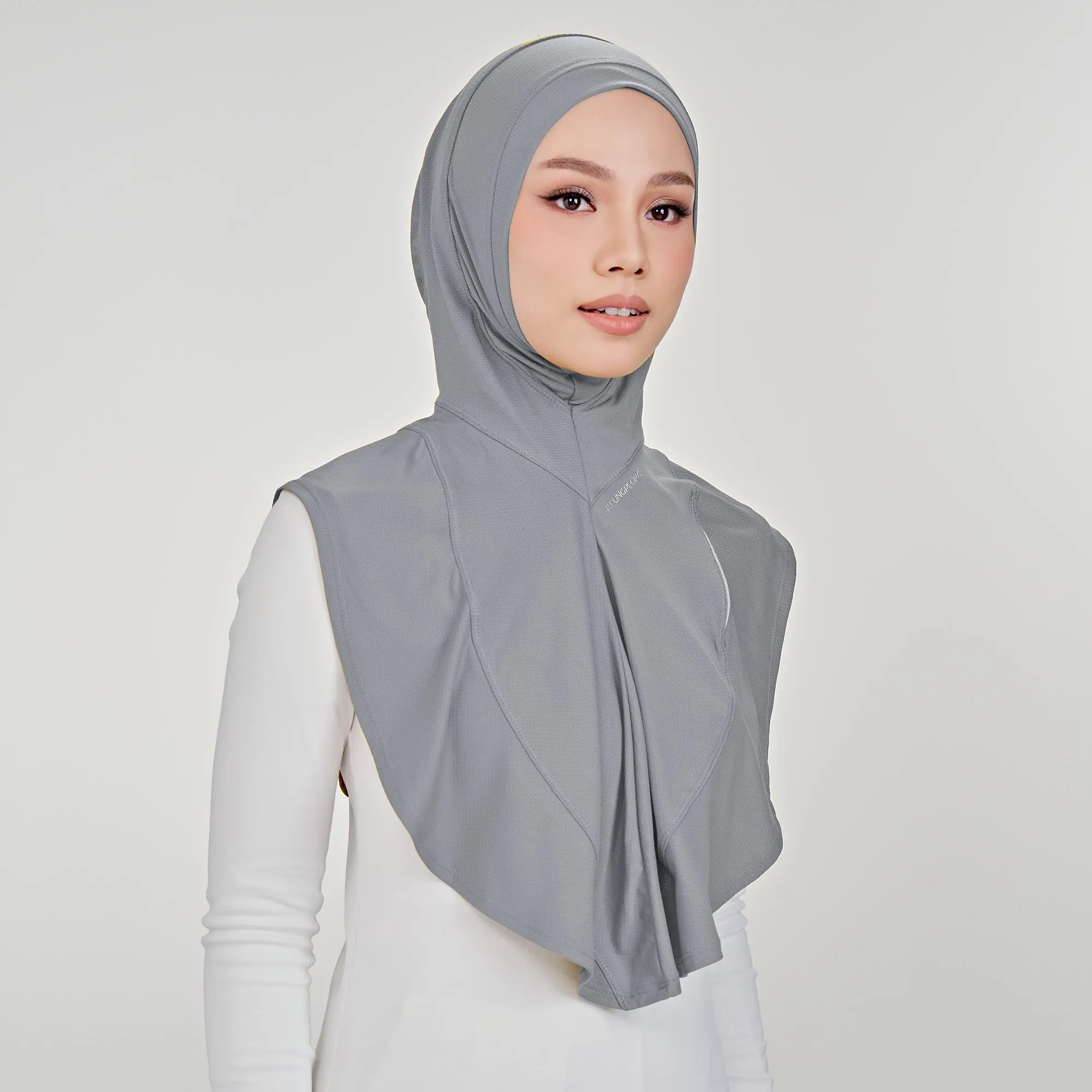 (Nano) Najwa Sport Hijab - Stadium