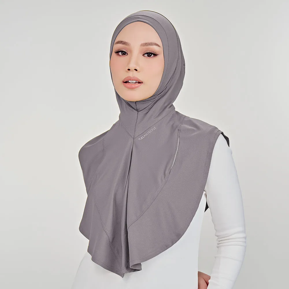 (Nano) Najwa Sport Hijab - Street