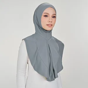 (Nano) Najwa Sport Hijab - Swift