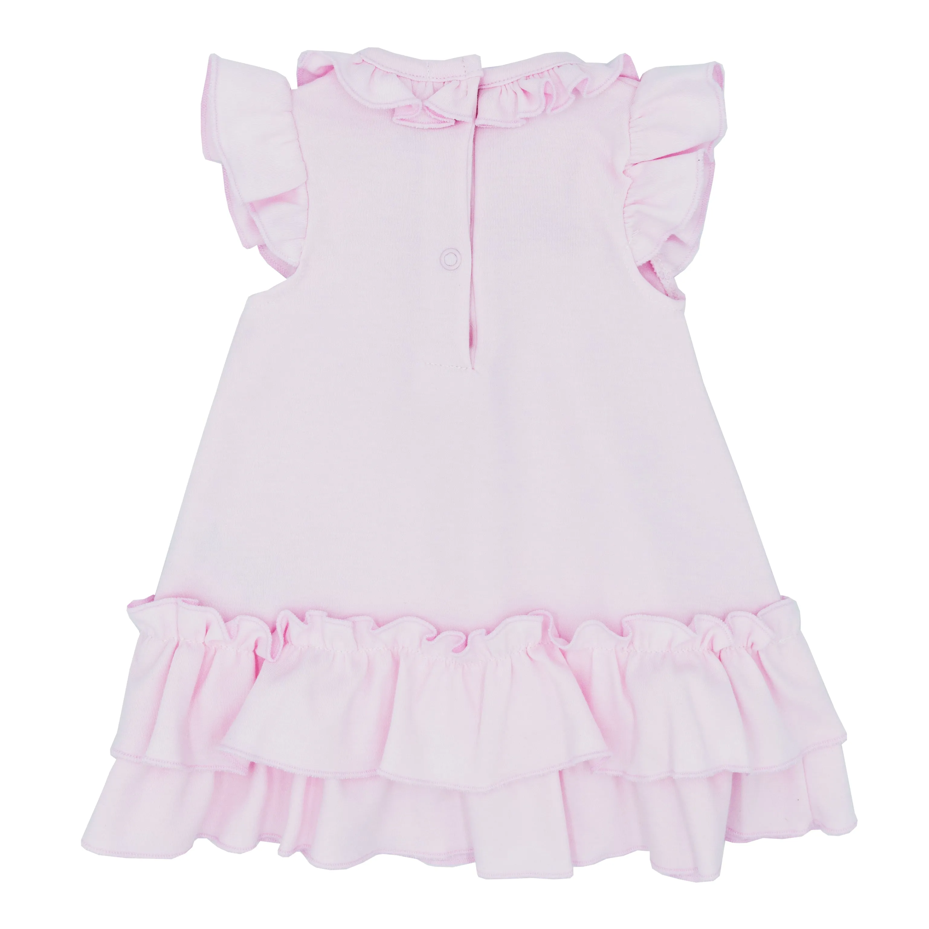NAPOLI Girls dress with satin bow