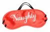 Naughty Holiday Kit - Wrist Ties XL Bullet  and Blindfold