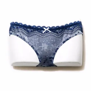 Navy Blue Panty Women’s Cotton Hipsters 5480