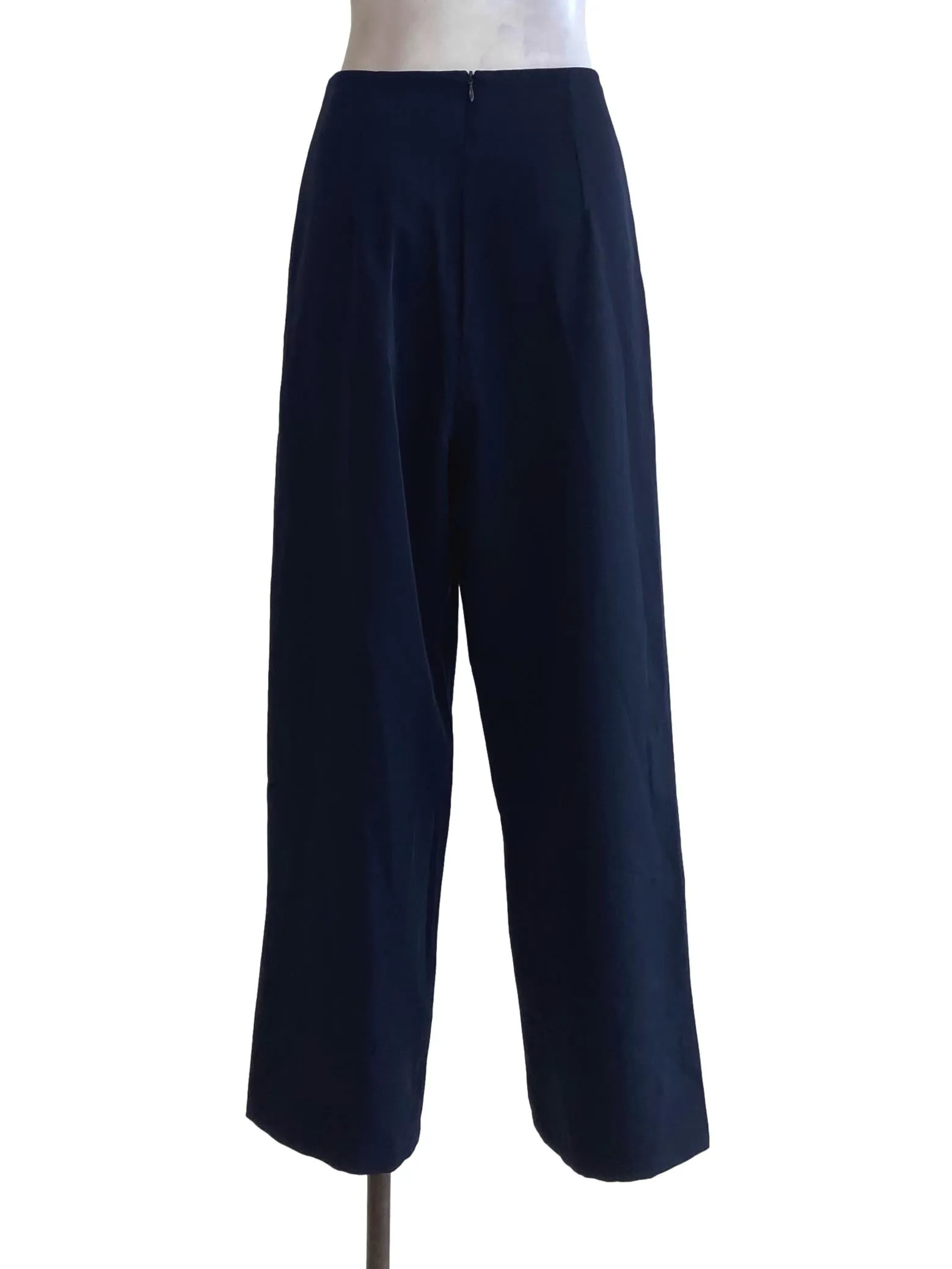 Navy Blue Slack Pants TWL
