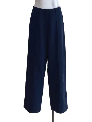 Navy Blue Slack Pants TWL