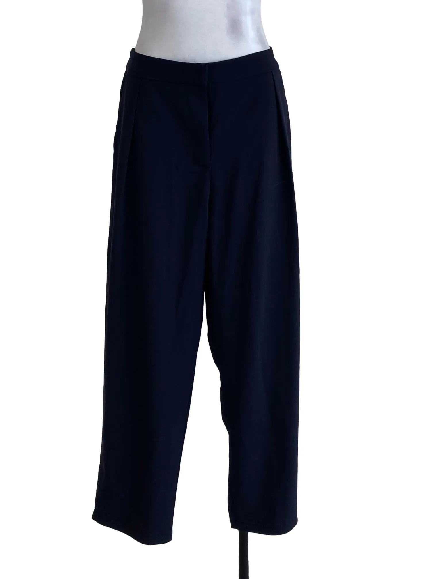 Navy Blue Slack Pants