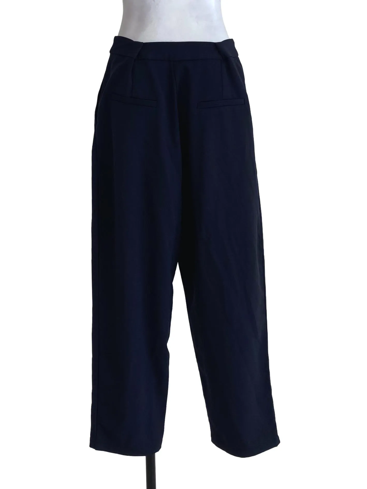 Navy Blue Slack Pants