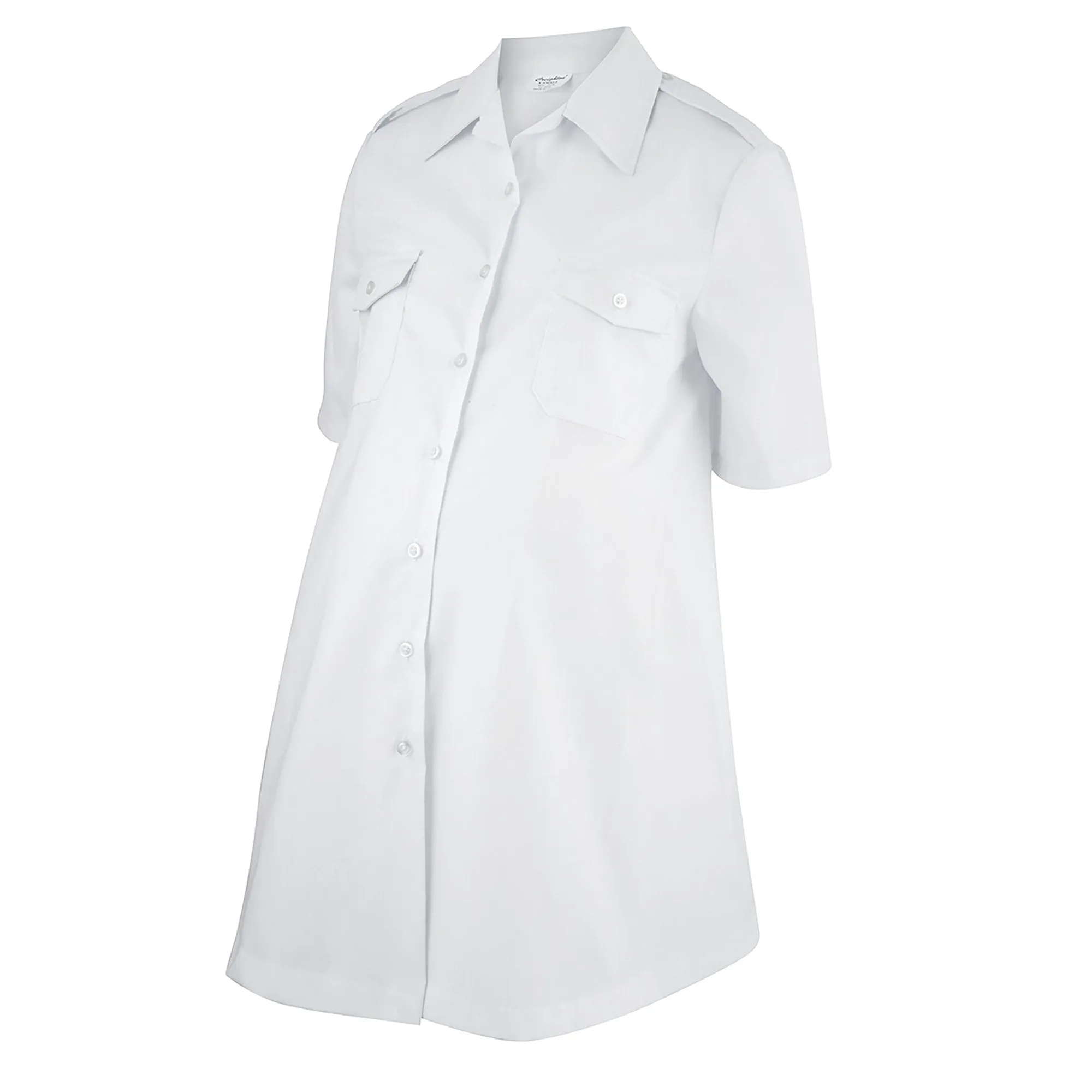 NAVY Maternity Summer White Shirt