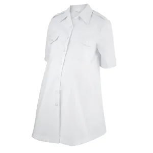NAVY Maternity Summer White Shirt