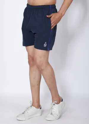 Navy Running Shorts