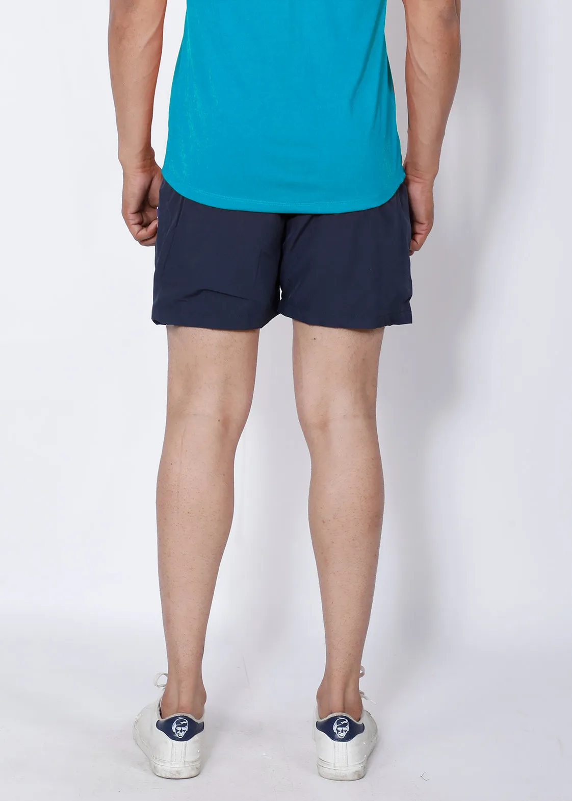 Navy Running Shorts