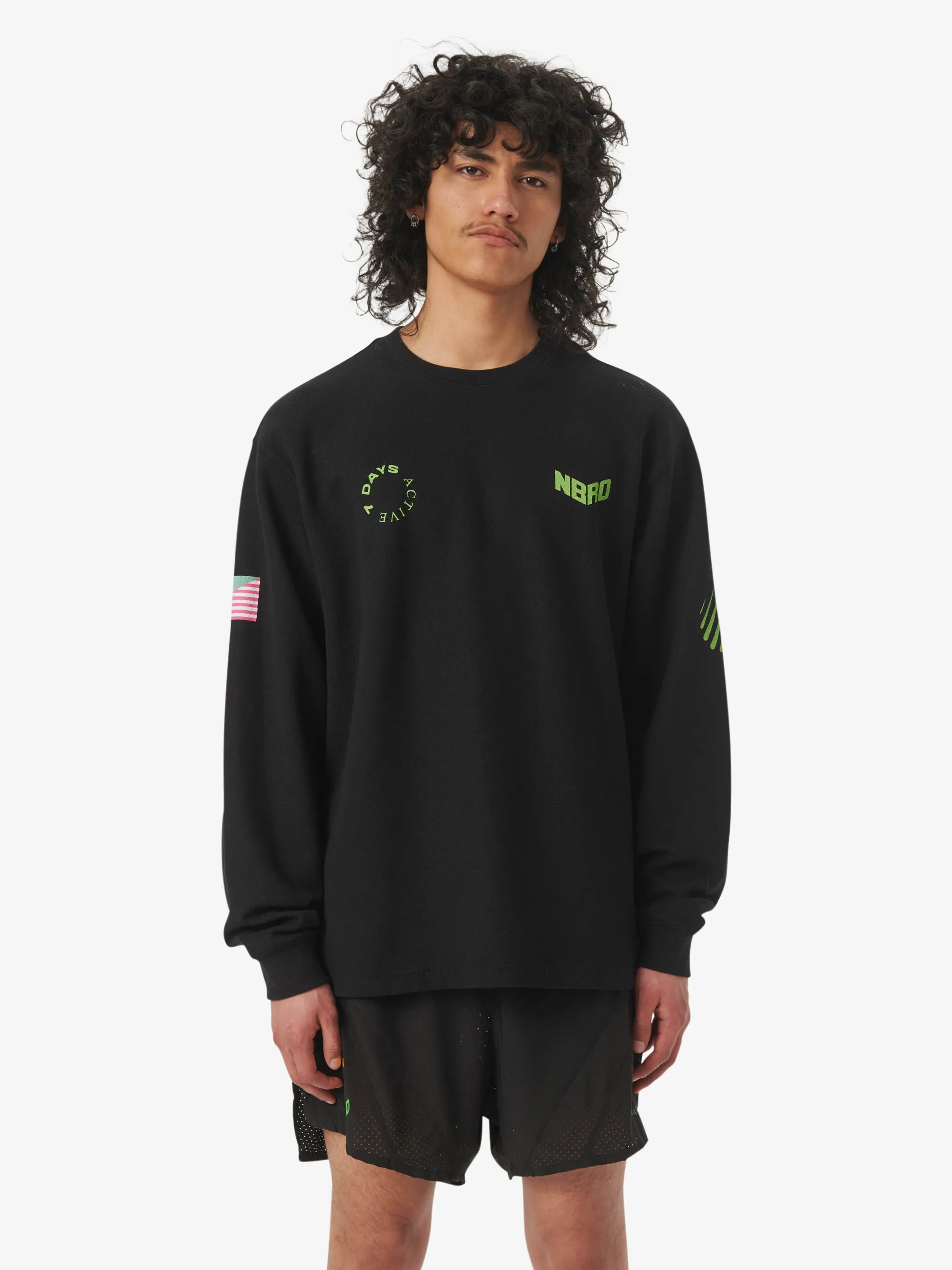 NBRO Waffle Tee