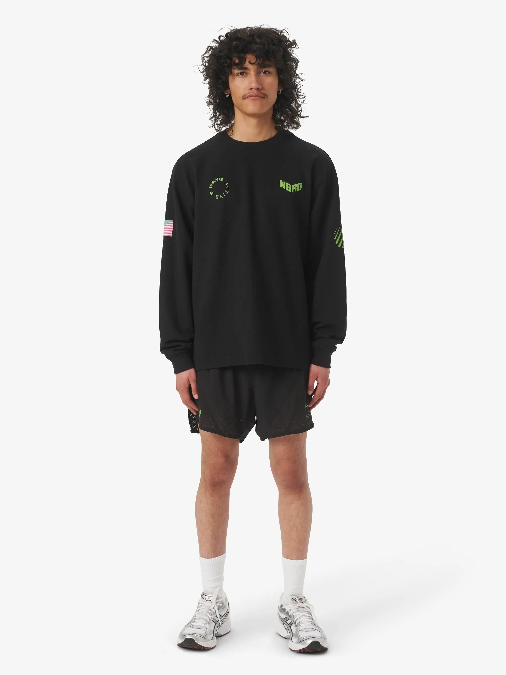 NBRO Waffle Tee