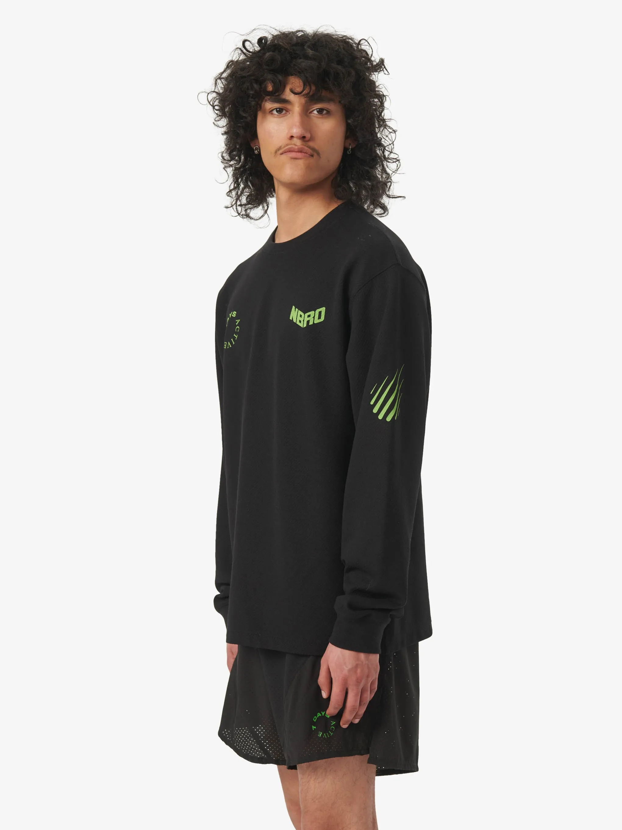 NBRO Waffle Tee