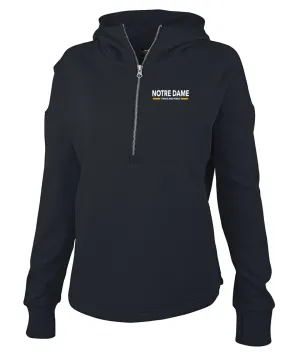 NDA Track & Field- Women's Willow Scallop Hem Hoodie (5527)