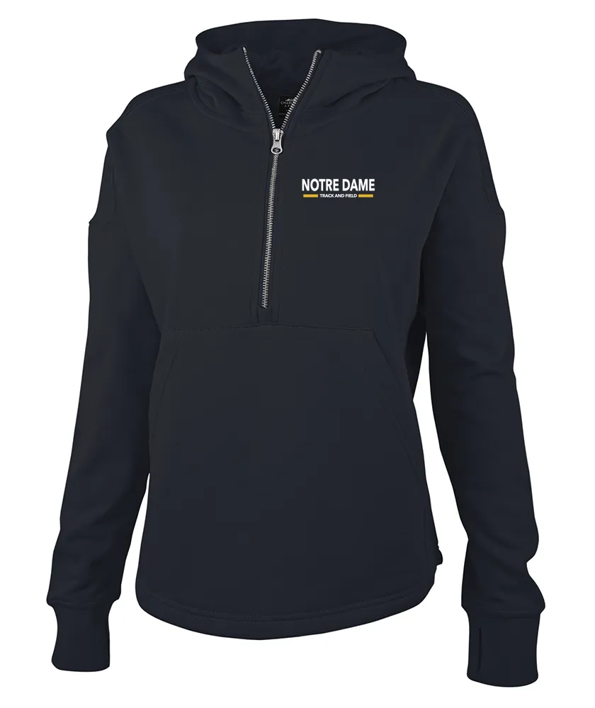 NDA Track & Field- Women's Willow Scallop Hem Hoodie (5527)