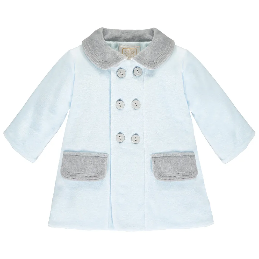 Neddy Traditional Baby Boys Coat