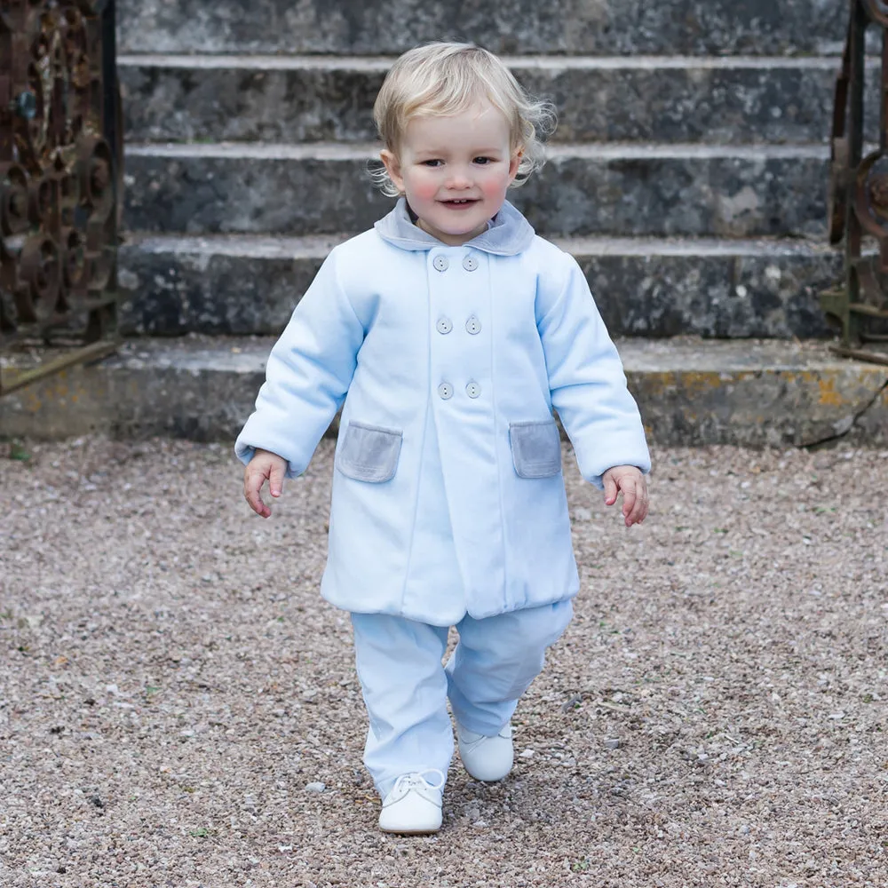 Neddy Traditional Baby Boys Coat