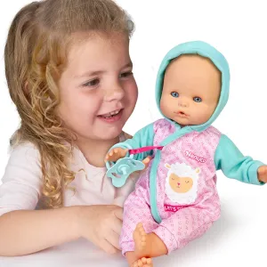 Nenuco Sleepy - Baby Doll, her Eyes Open and Close