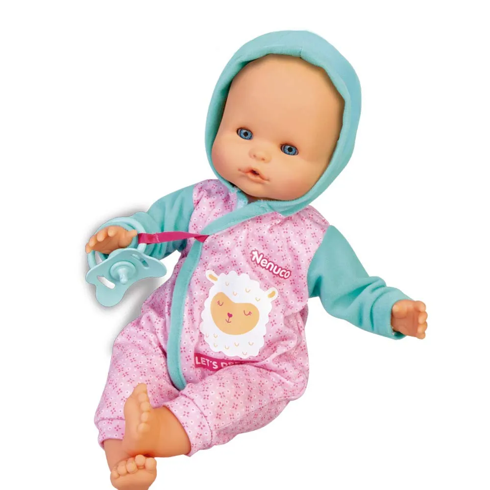 Nenuco Sleepy - Baby Doll, her Eyes Open and Close