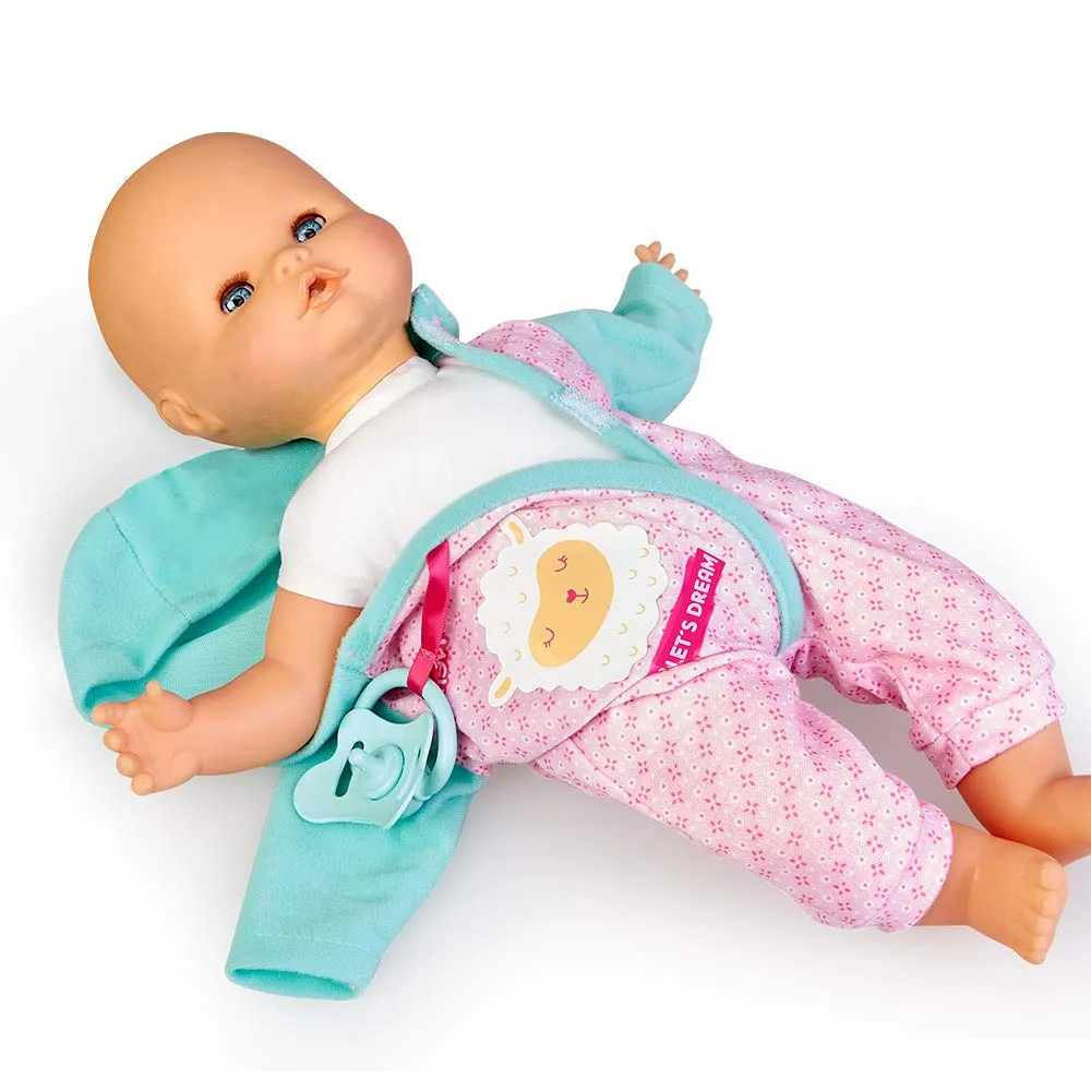 Nenuco Sleepy - Baby Doll, her Eyes Open and Close