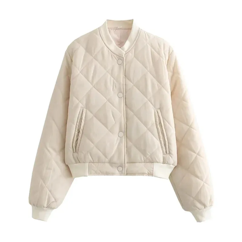 Nessa | Casual Warm Bomber Jacket
