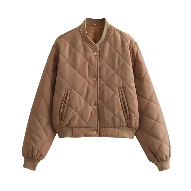 Nessa | Casual Warm Bomber Jacket