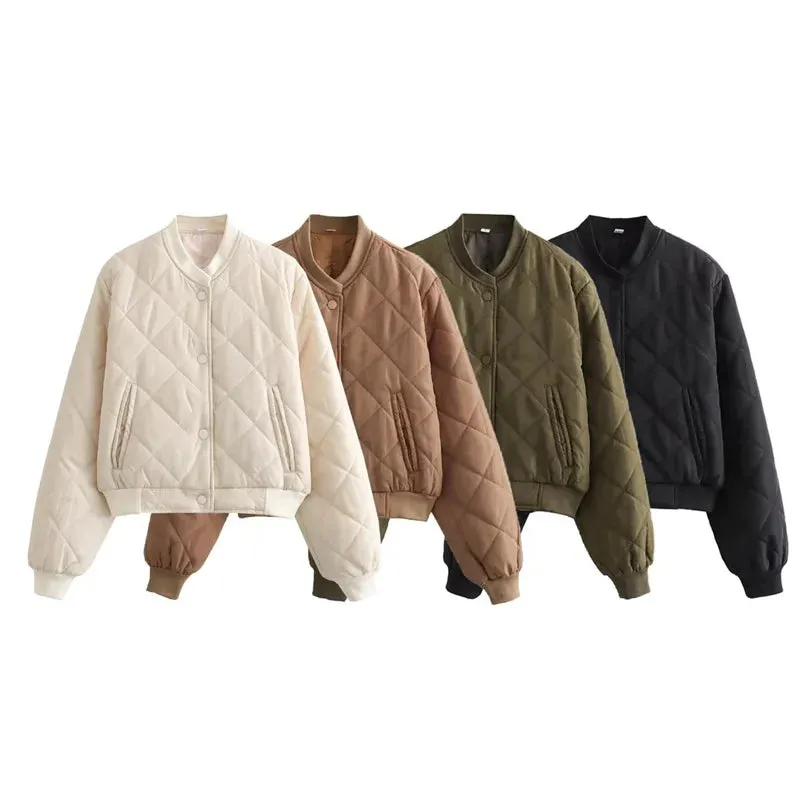 Nessa | Casual Warm Bomber Jacket