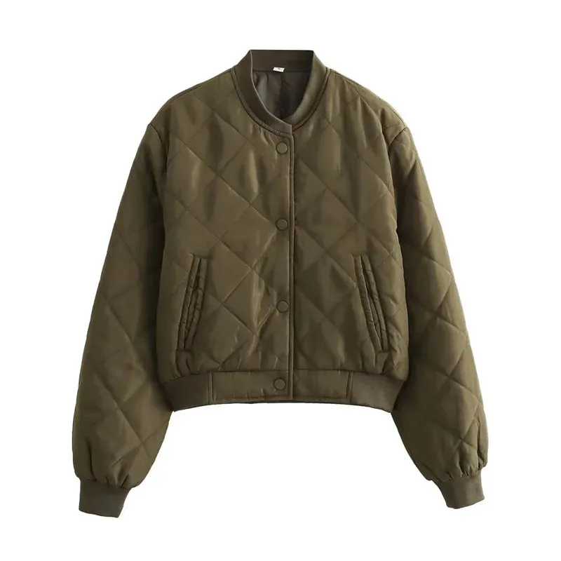 Nessa | Casual Warm Bomber Jacket