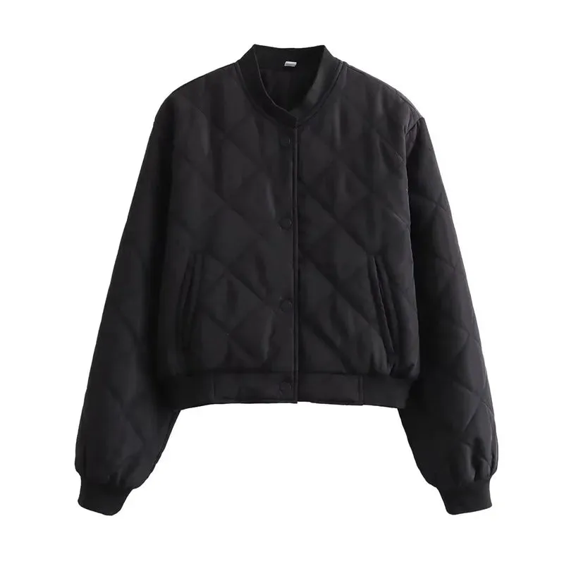 Nessa | Casual Warm Bomber Jacket