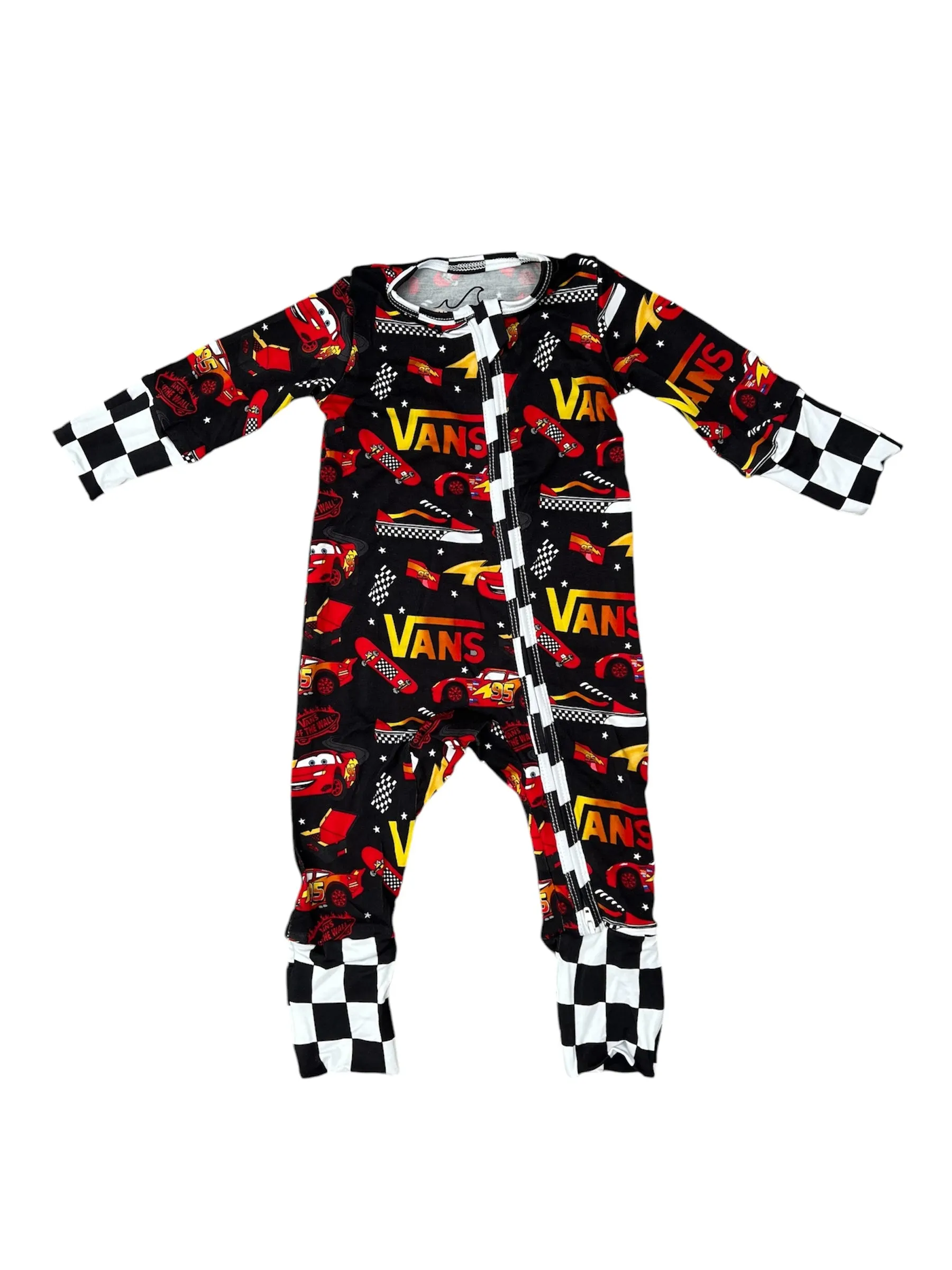 NEW! Car VANS Pajamas