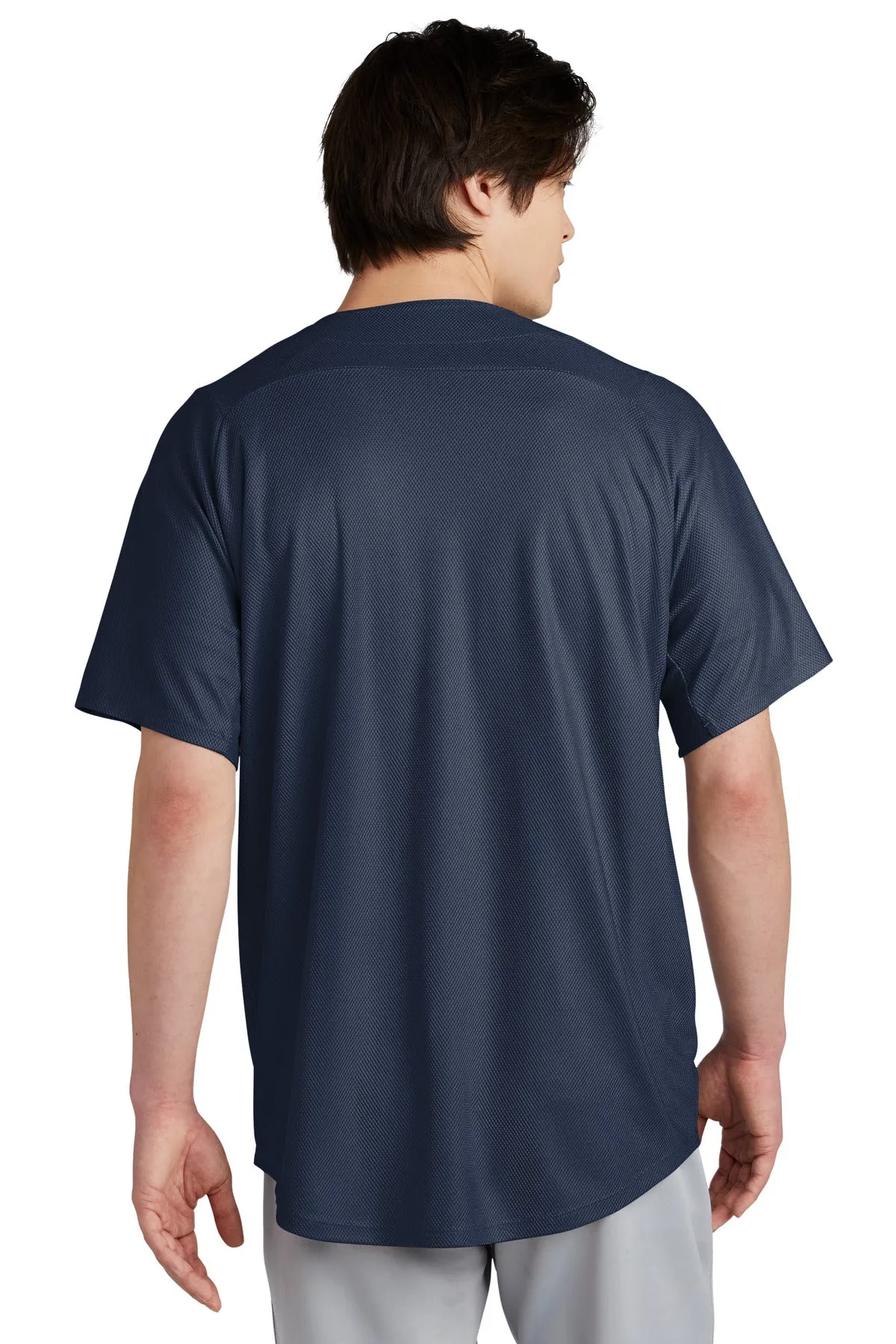 New Era  ®  Diamond Era Full-Button Jersey. NEA220 Plus Size