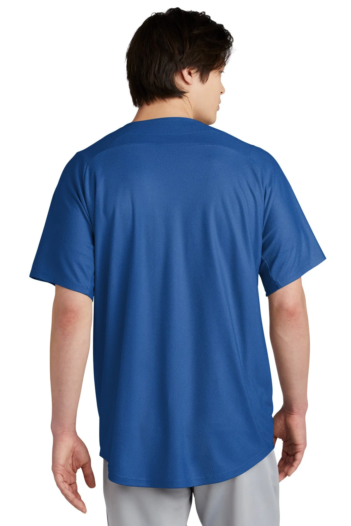 New Era  ®  Diamond Era Full-Button Jersey. NEA220 Plus Size