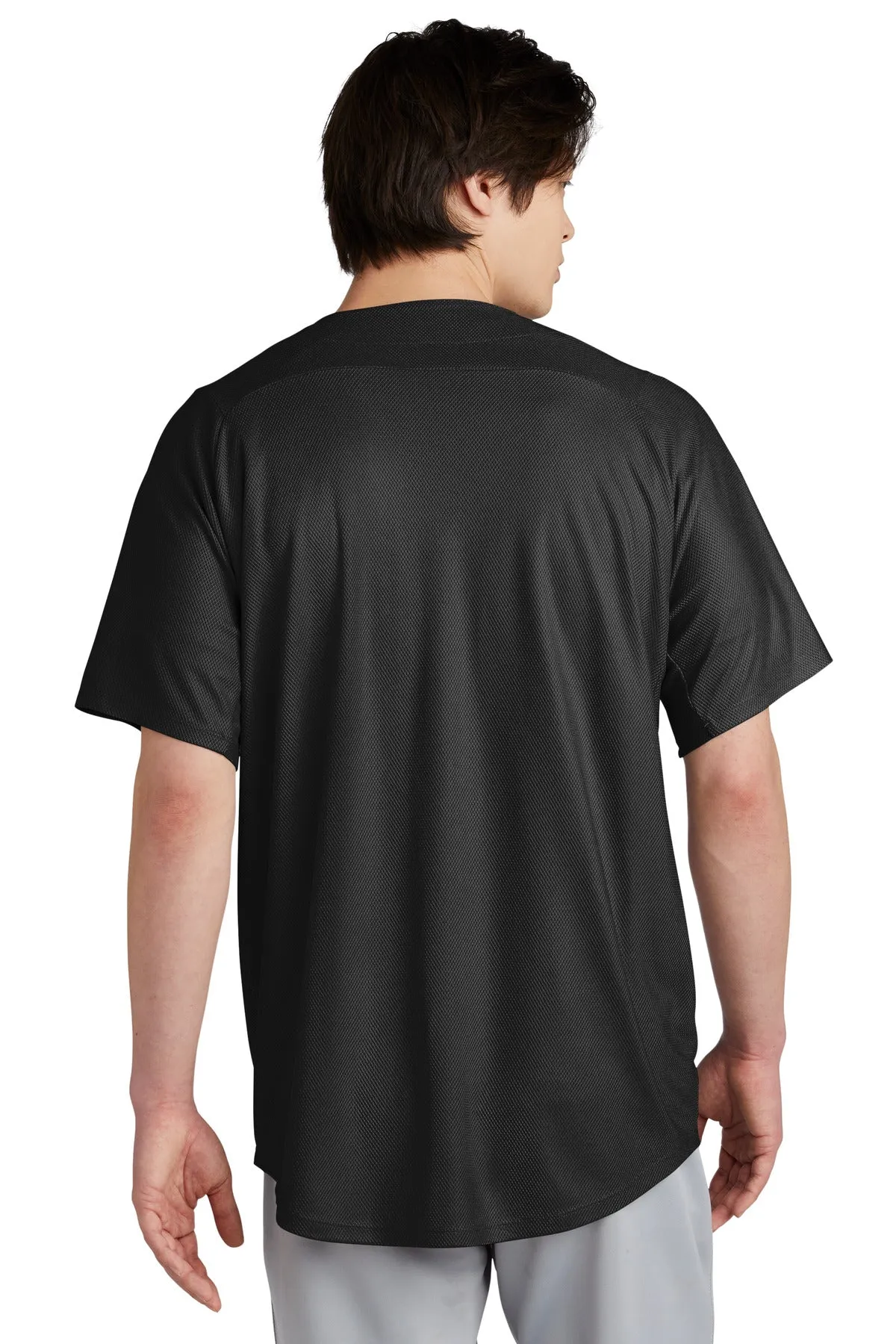New Era  ®  Diamond Era Full-Button Jersey. NEA220 Plus Size