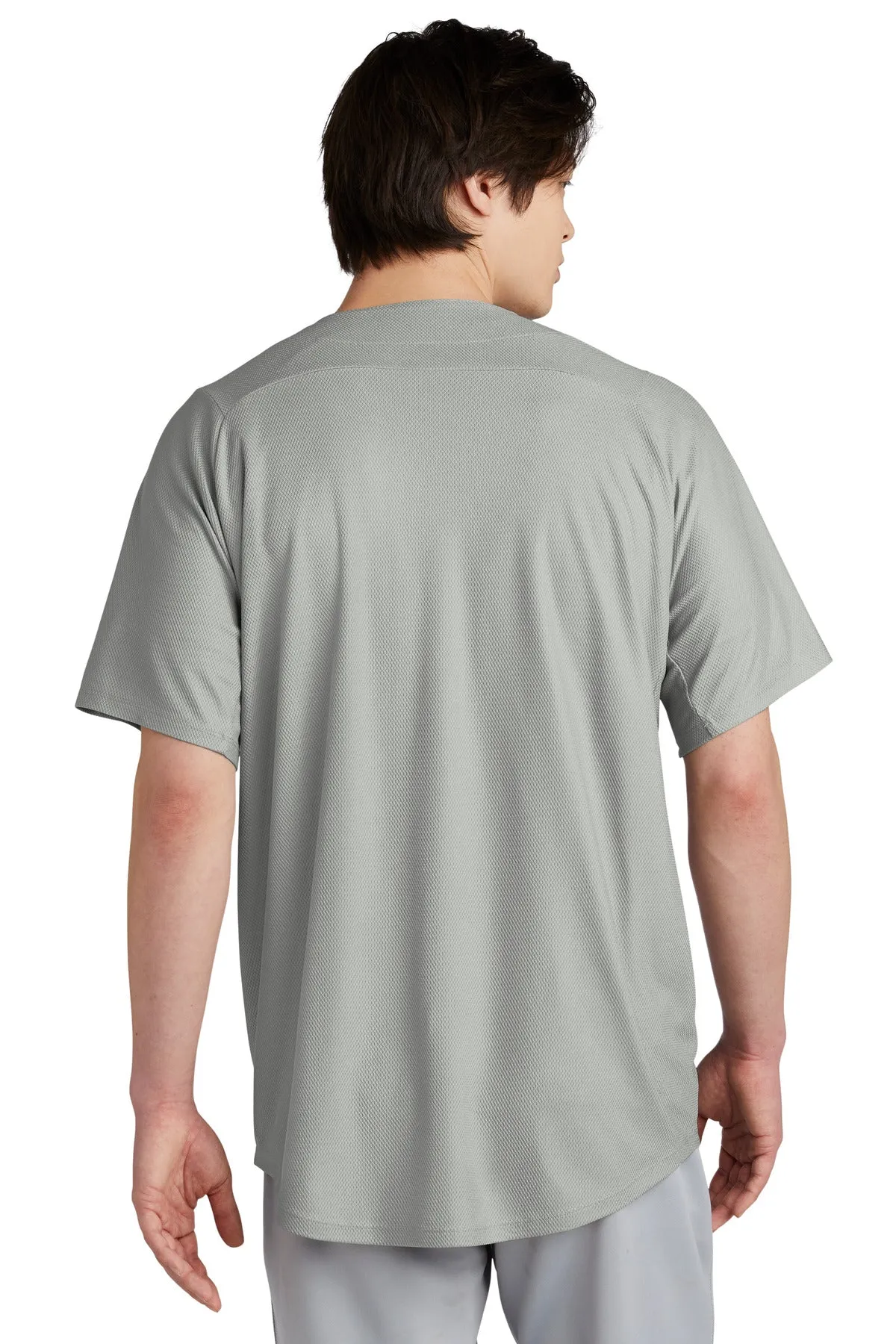 New Era  ®  Diamond Era Full-Button Jersey. NEA220 Plus Size
