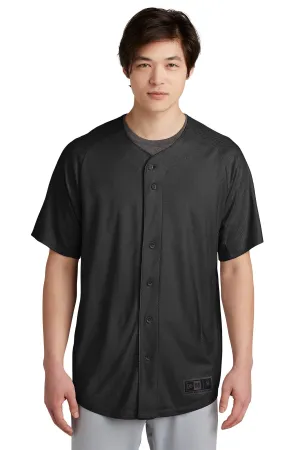 New Era  ®  Diamond Era Full-Button Jersey. NEA220 Plus Size