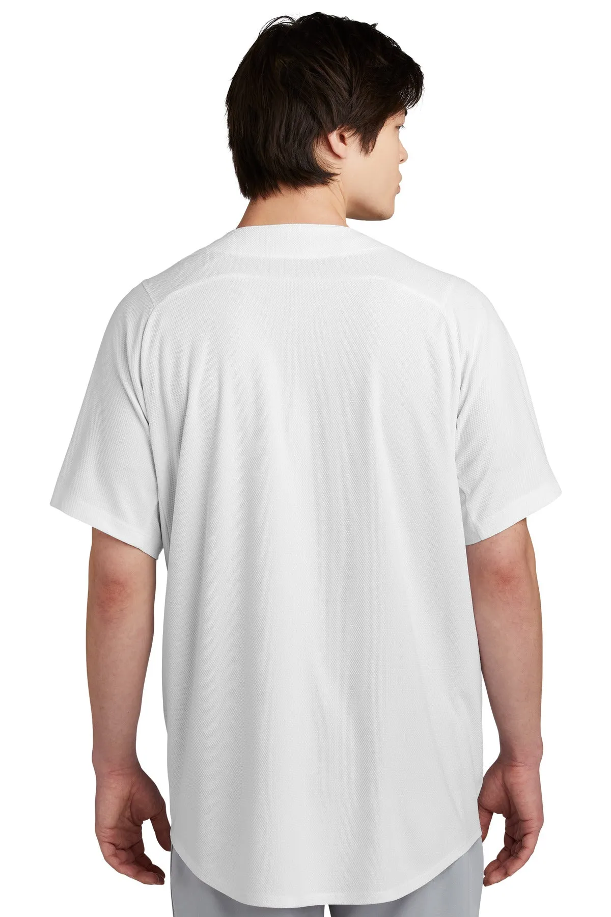 New Era  ®  Diamond Era Full-Button Jersey. NEA220 Plus Size