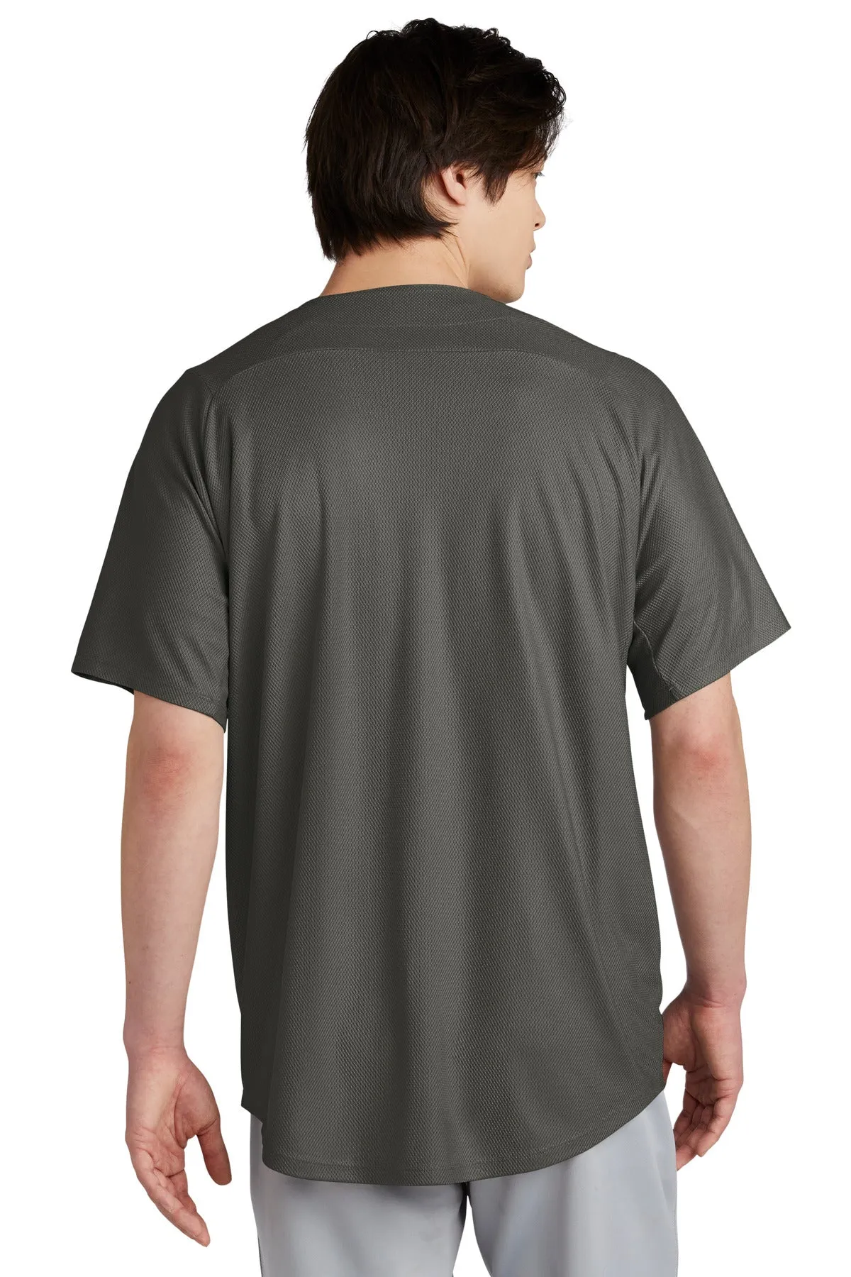 New Era  ®  Diamond Era Full-Button Jersey. NEA220 Plus Size