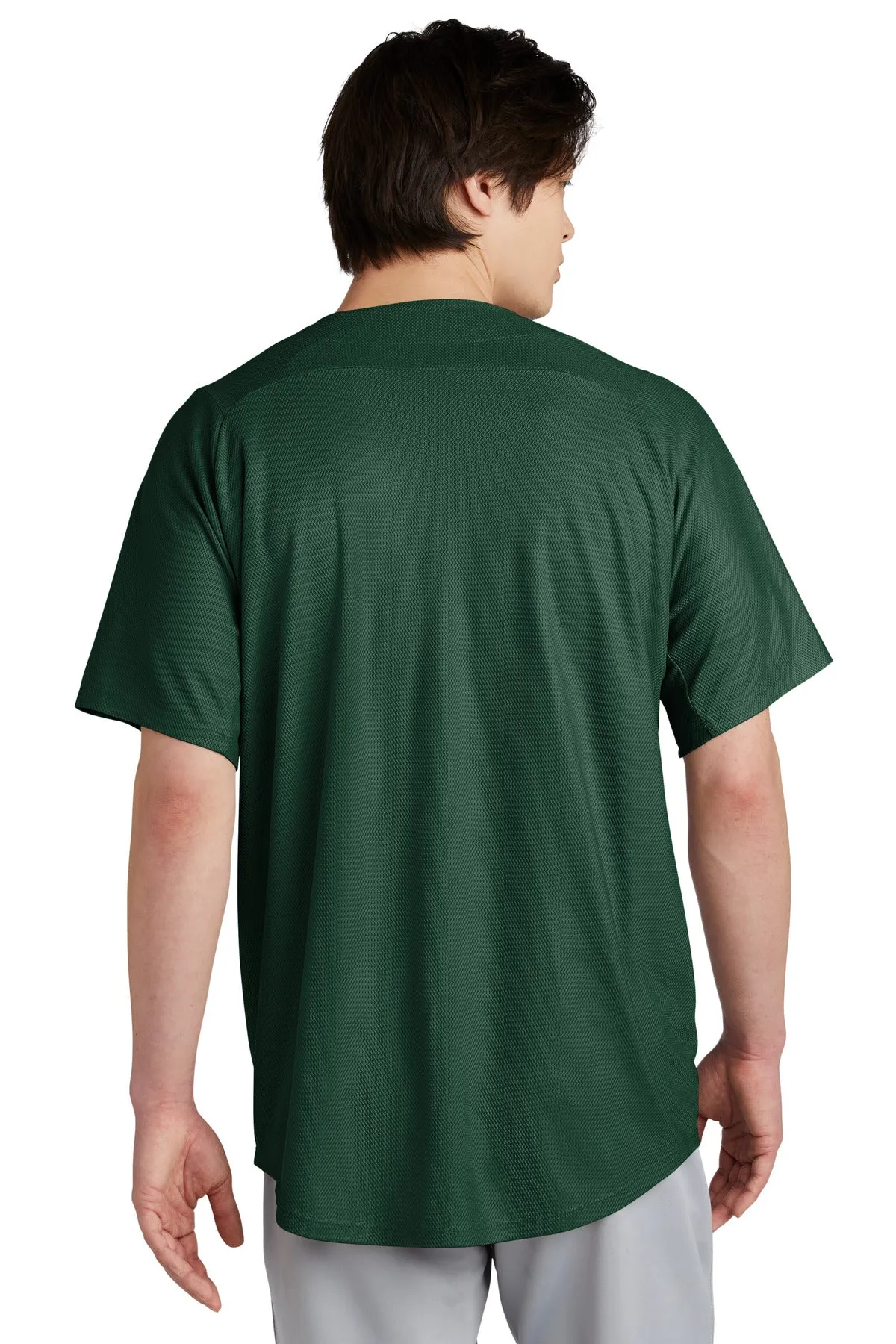 New Era  ®  Diamond Era Full-Button Jersey. NEA220 Plus Size