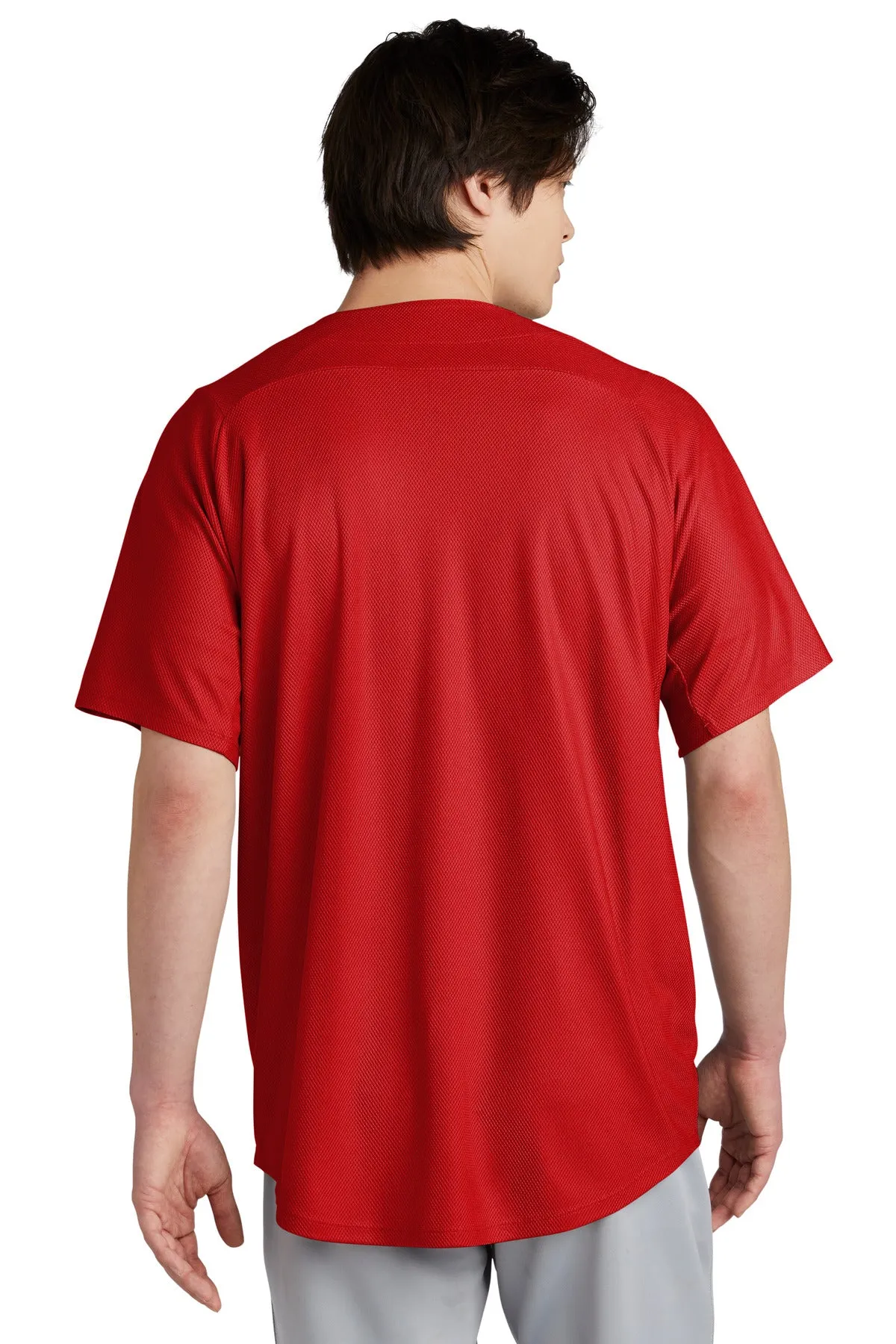 New Era  ®  Diamond Era Full-Button Jersey. NEA220 Plus Size
