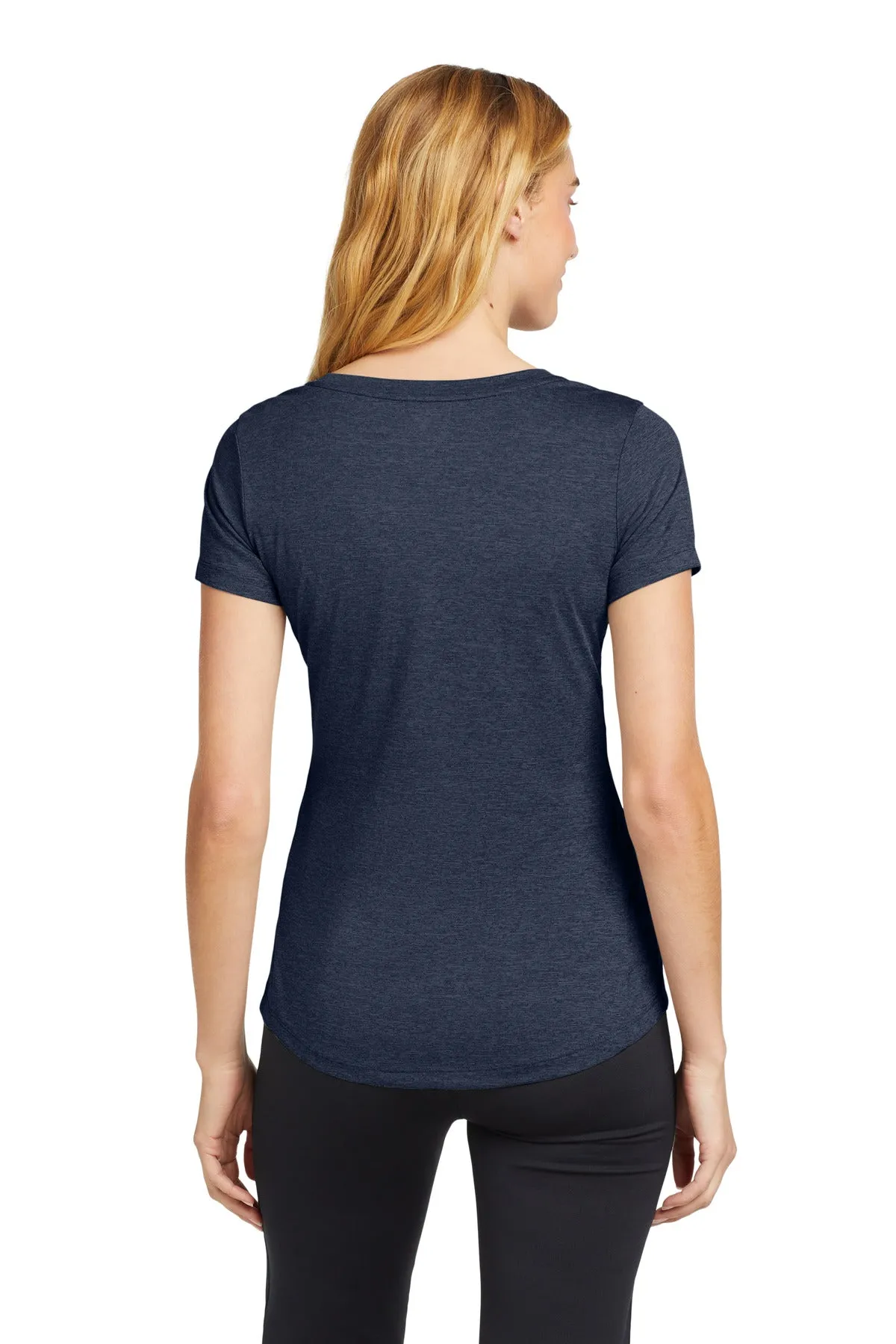New Era  ®  Women's Series Performance Scoop Tee. LNEA200