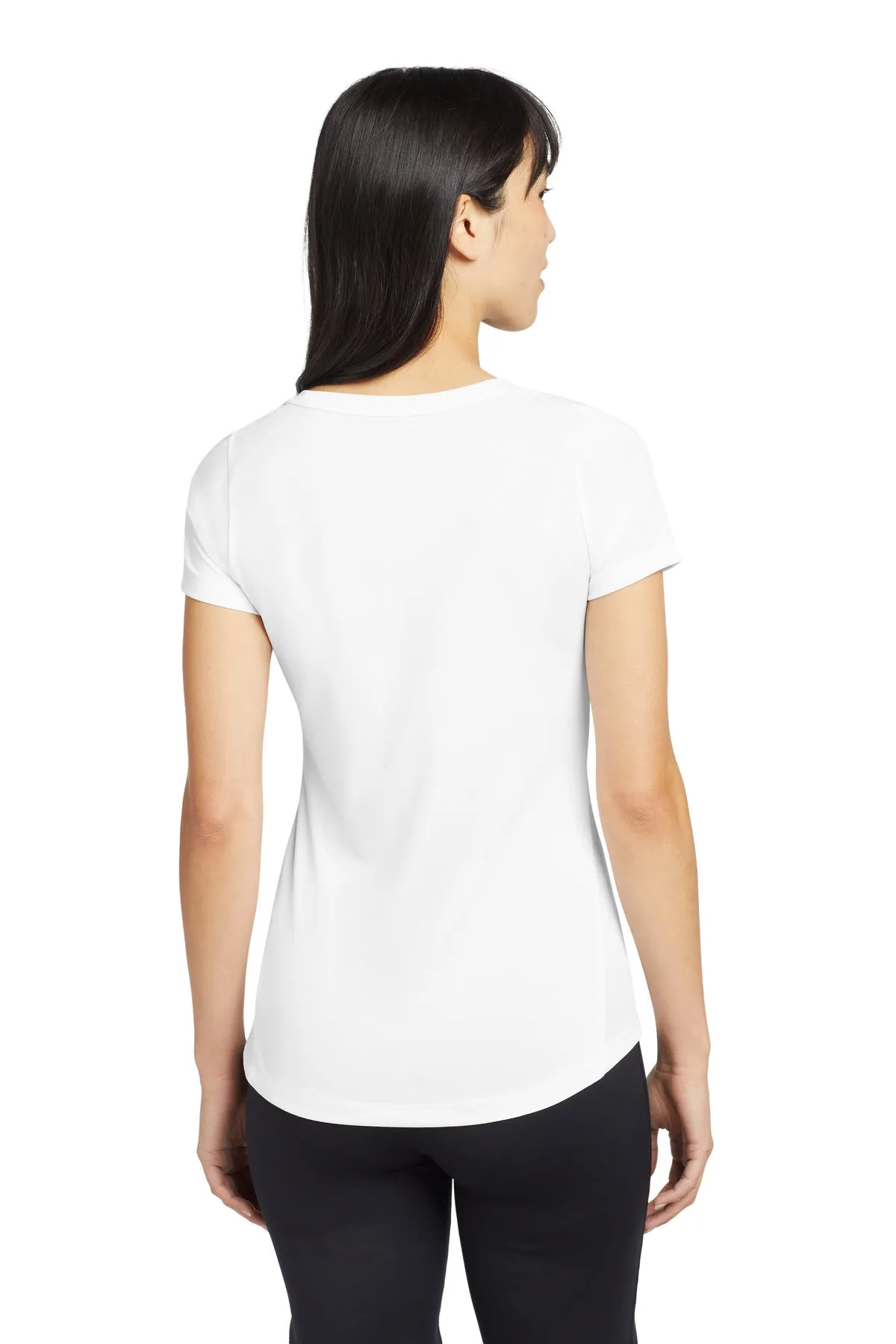 New Era  ®  Women's Series Performance Scoop Tee. LNEA200