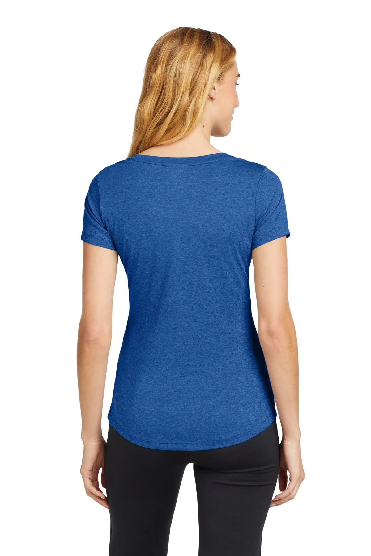 New Era  ®  Women's Series Performance Scoop Tee. LNEA200