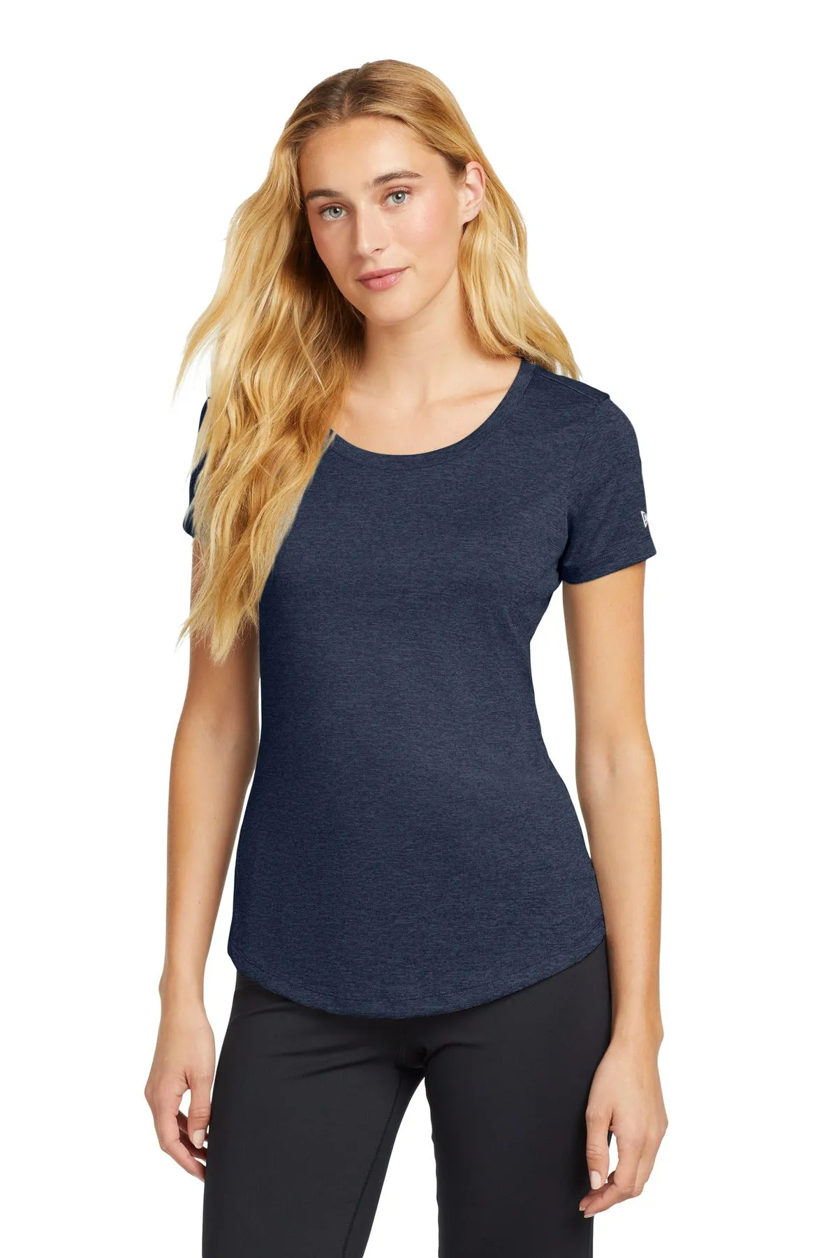 New Era  ®  Women's Series Performance Scoop Tee. LNEA200