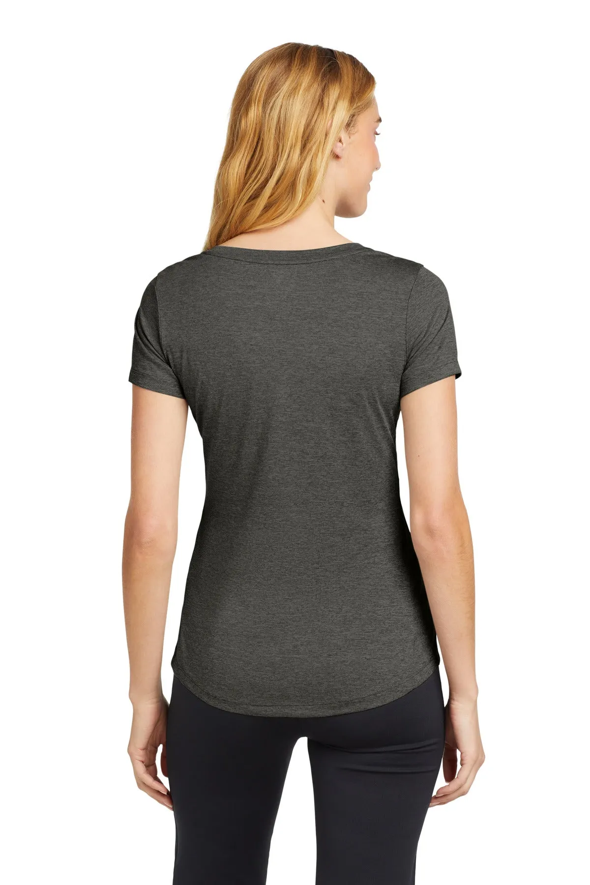 New Era  ®  Women's Series Performance Scoop Tee. LNEA200