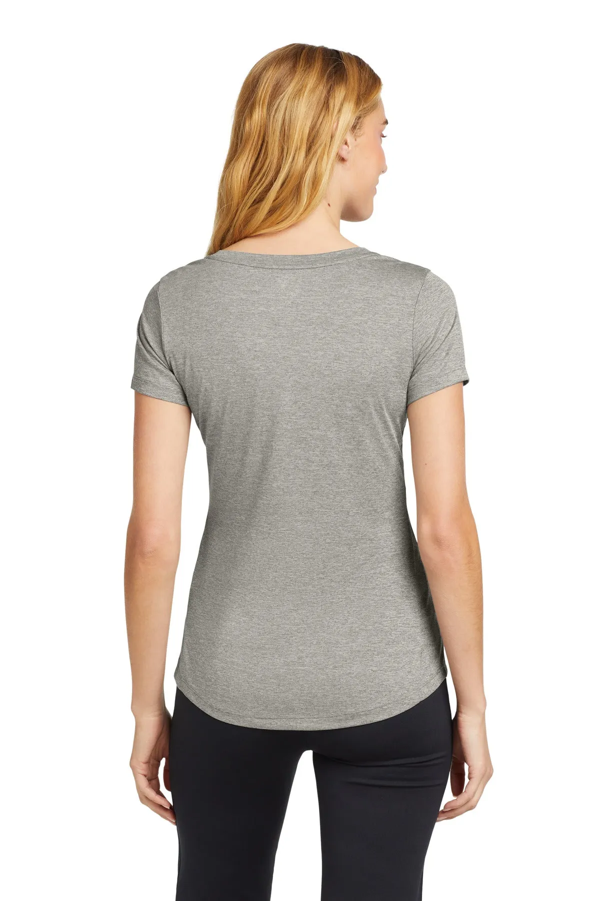 New Era  ®  Women's Series Performance Scoop Tee. LNEA200