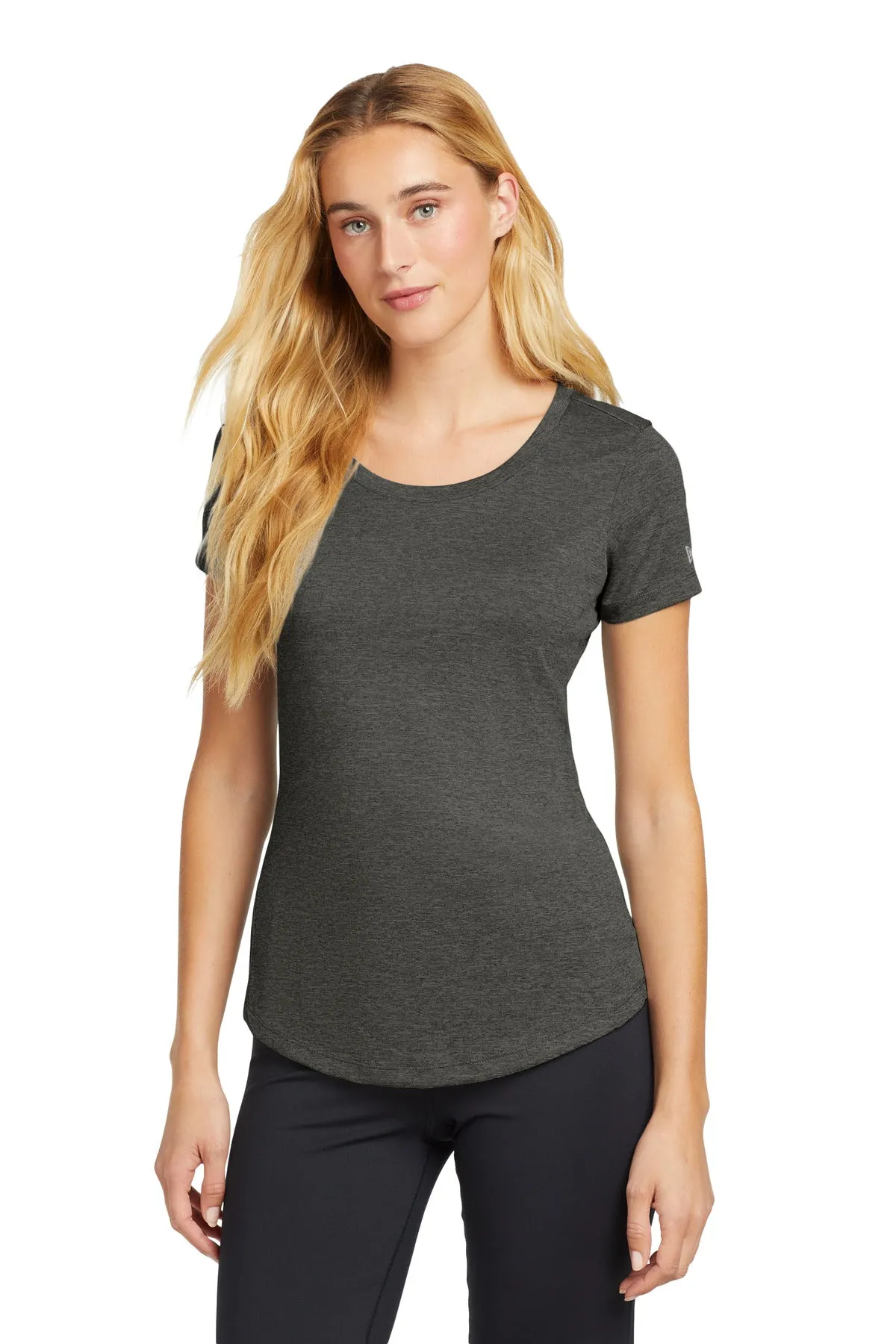 New Era  ®  Women's Series Performance Scoop Tee. LNEA200