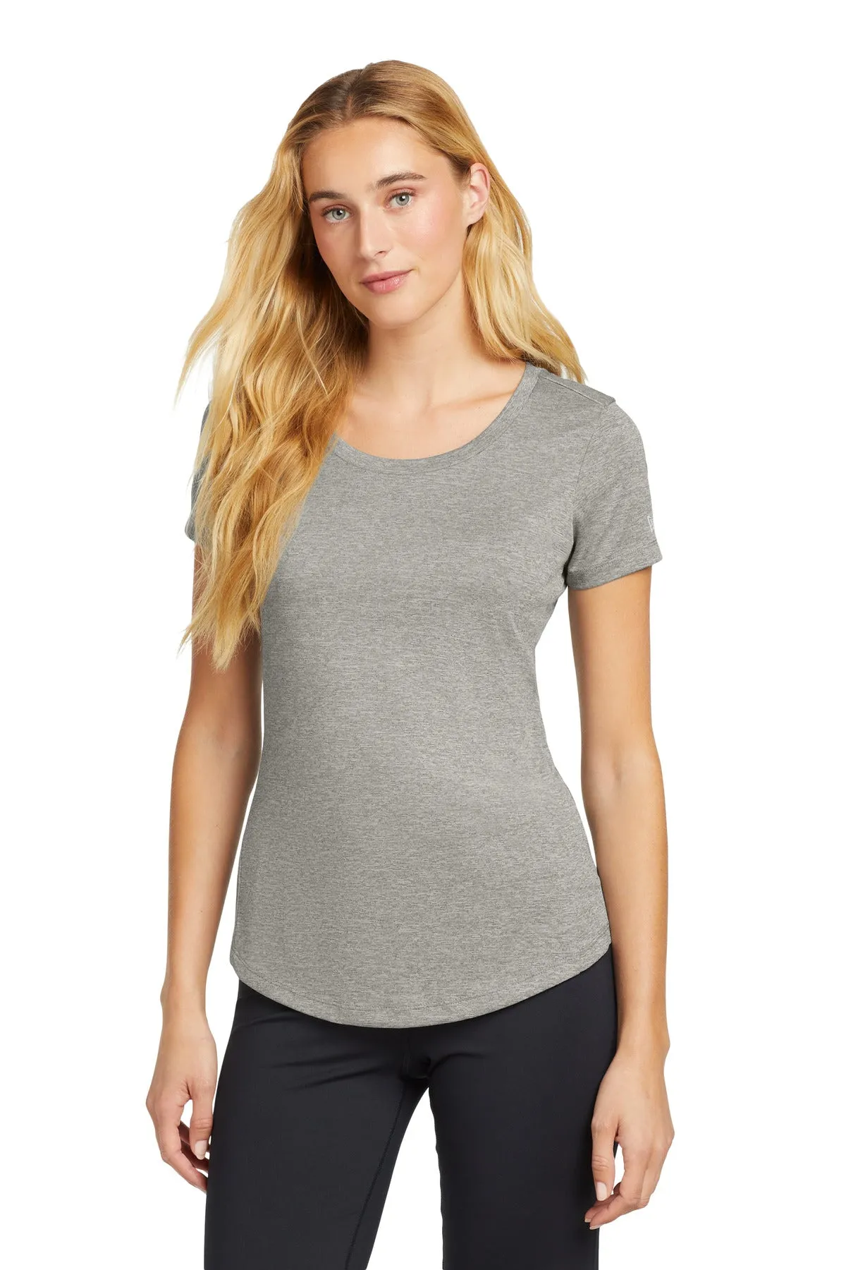 New Era  ®  Women's Series Performance Scoop Tee. LNEA200