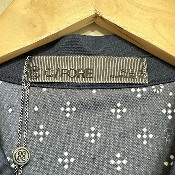 NEW G/Fore G4 Boro Women's Patchwork Golf Dress 10 Twilight Athletic Sport NWT‎