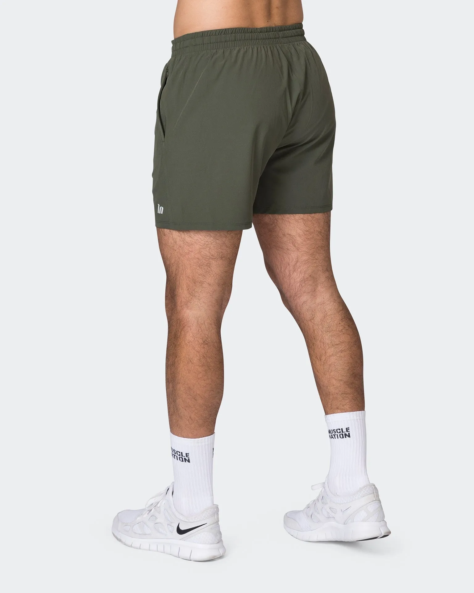 New Heights 4" Shorts - Dark Khaki