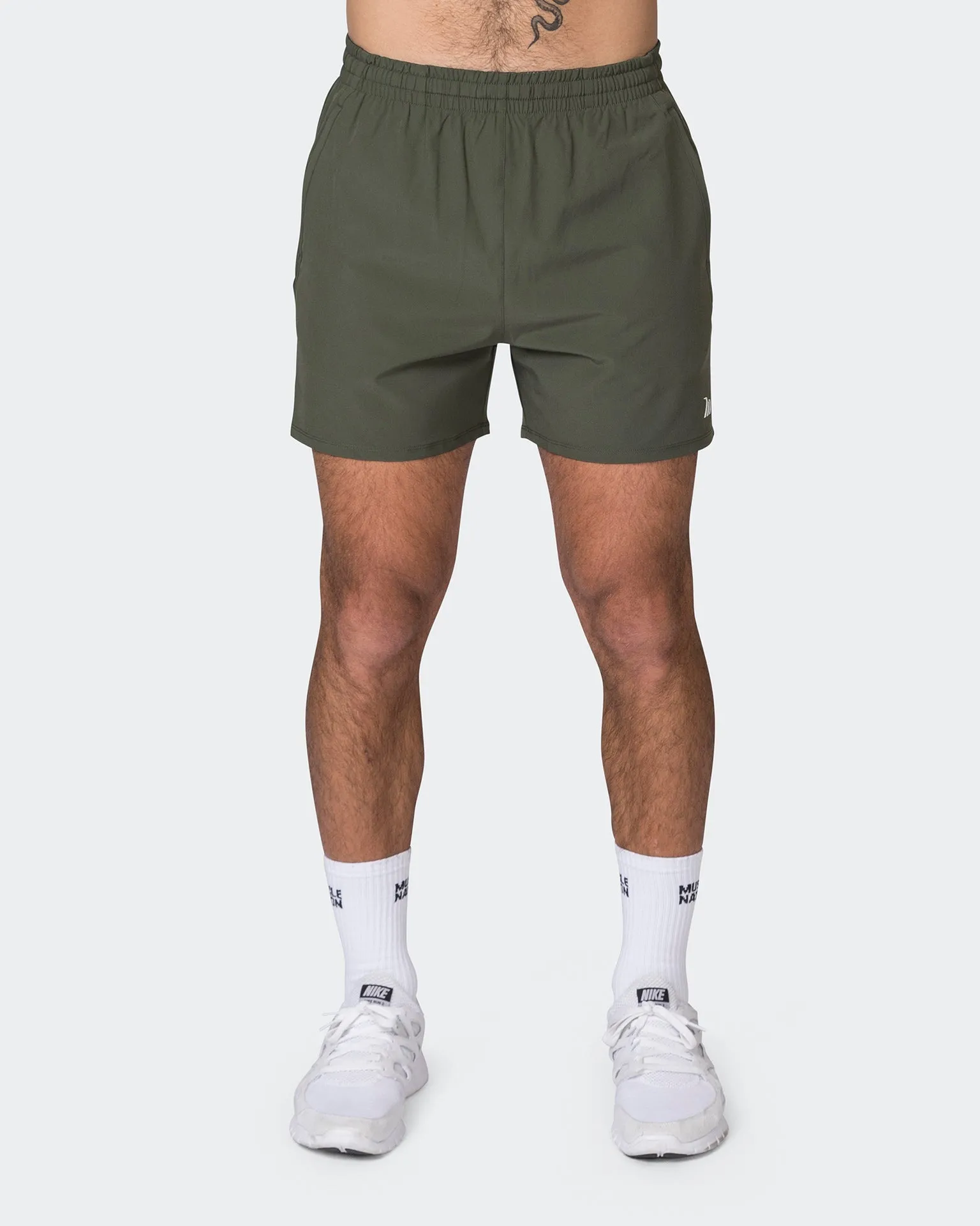New Heights 4" Shorts - Dark Khaki